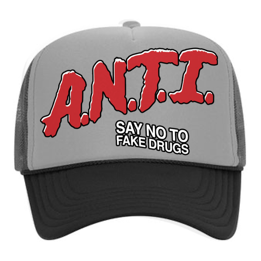 SAY NO TO FAKE DRUGS TRUCKER