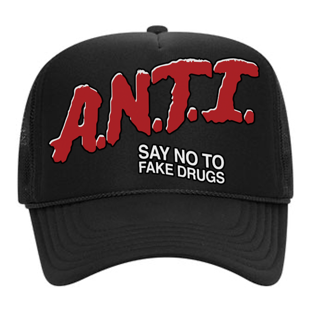 SAY NO TO FAKE DRUGS TRUCKER