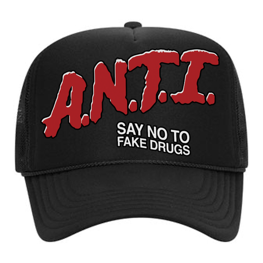 SAY NO TO FAKE DRUGS TRUCKER