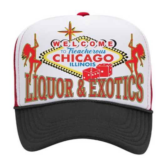 WELCOME TO CHICAGO TRUCKER